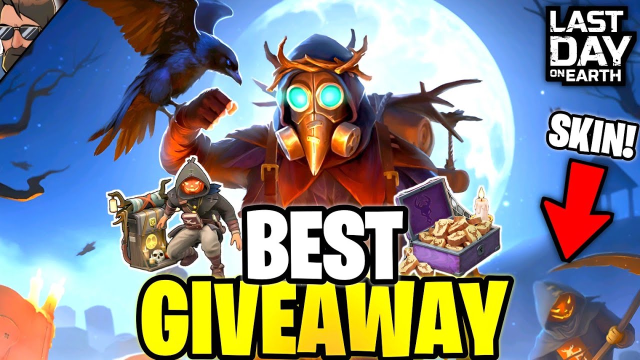 THE BEST GIVEAWAY OF ALL TIME! (HALLOWEEN UPDATE) | LDoE | Last Day on Earth Survival