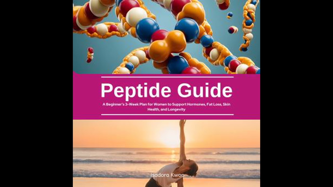 Peptide Guide: A Beginner’s 3-Week Plan for Women to Support Hormones, Fat Loss, Skin Health, and