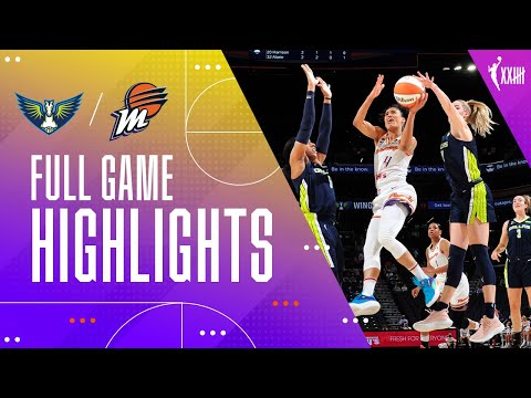 DALLAS WINGS VS. PHOENIX MERCURY | FULL GAME HIGHLIGHTS (June 8, 2021)