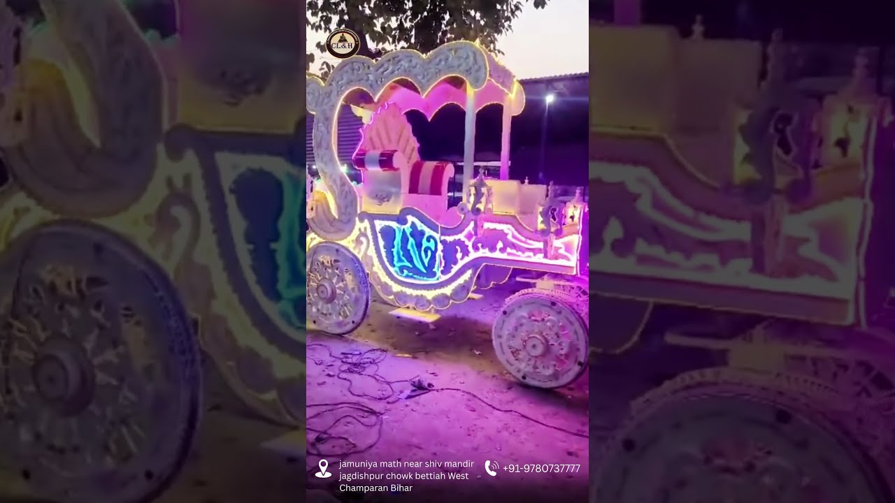 Traditional Wedding Ride in Champaran | The Perfect Royal Touch for Your Big Day