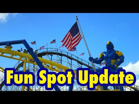 New Food Item at Fun Spot America