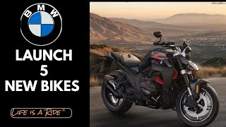 BMW Motorrad 2025 Lineup: Future of Motorcycling Unveiled