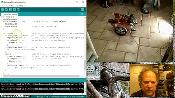2017 Slightly cooler navigation to light with Arduino