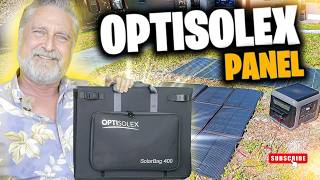 My Review of the OptiSolex400 Solar Blanket  Solar Bag