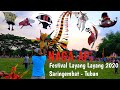 Festival Layang Layang 2020 - Saringembat Tuban