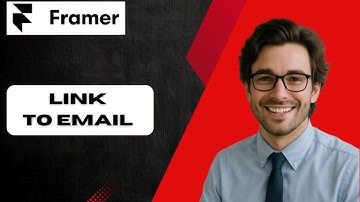 How to Link to Email on Framer  (full guide)