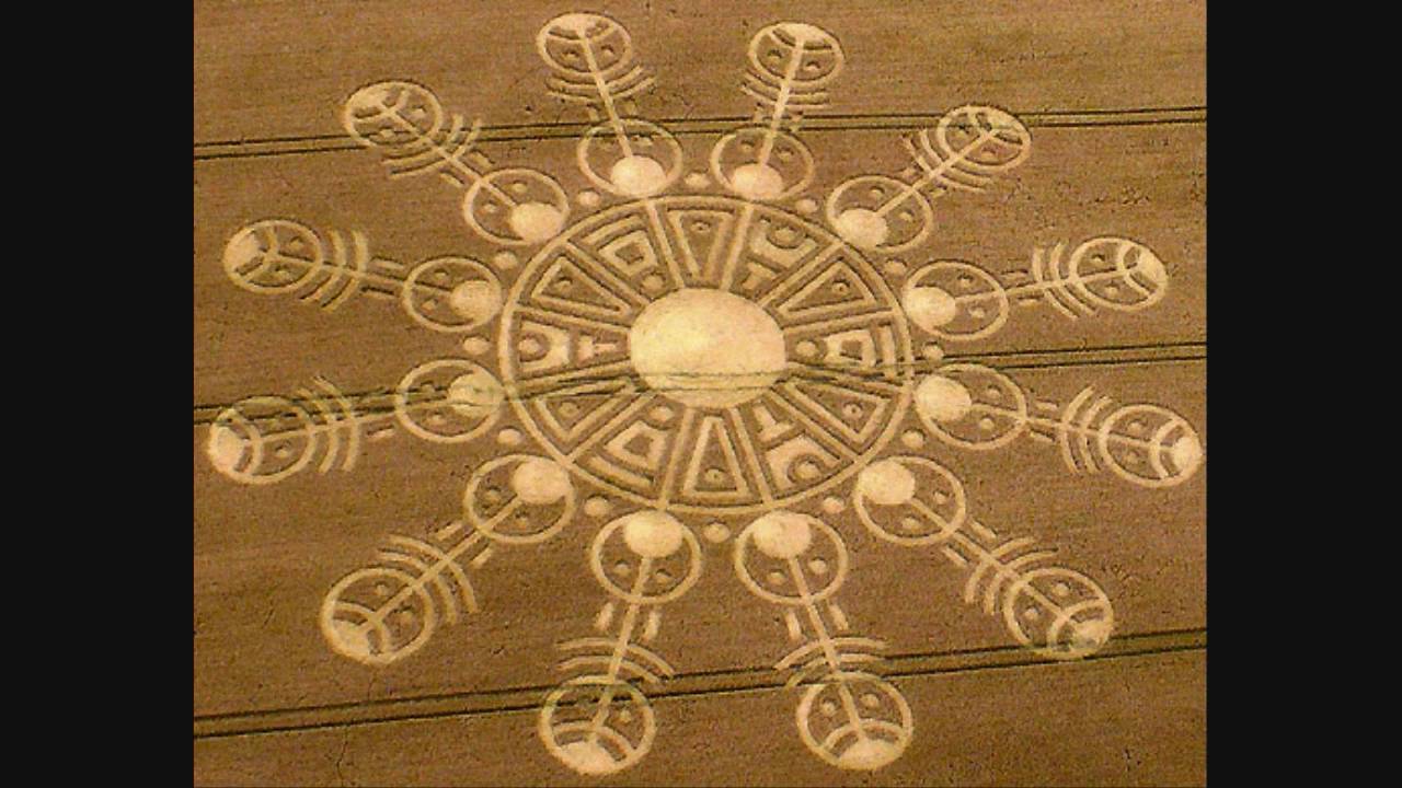 sun & pleiades crop circle arrives a day after the related lotusocean vid was put on youtube