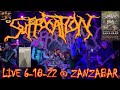 Capture de la vidéo Suffocation Live @ Zanzabar Full Concert 6-18-22 Forces Of Hostility Tour Louisville Ky 60Fps