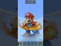 Mario Pixel art #minecraft #pixelart #viral #building