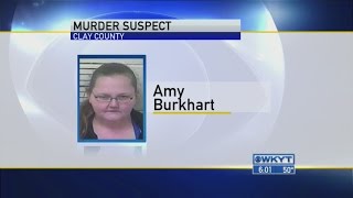 Clay County woman charged with murder