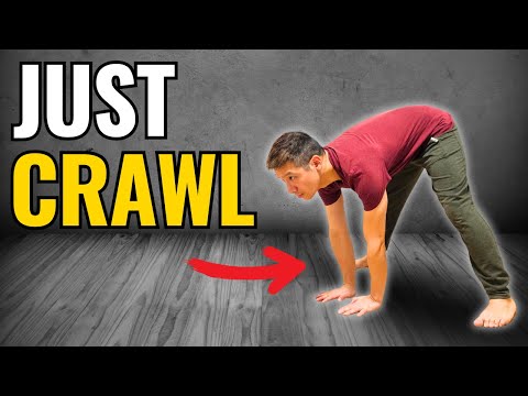 Why You’re WEAK: You Stopped Crawling (10 Min Routine)
