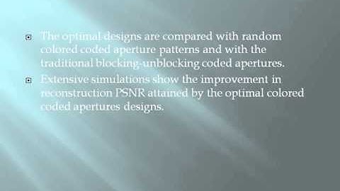 Colored Coded Aperture Design by Concentration of Measure in Compressive Spectral Imaging