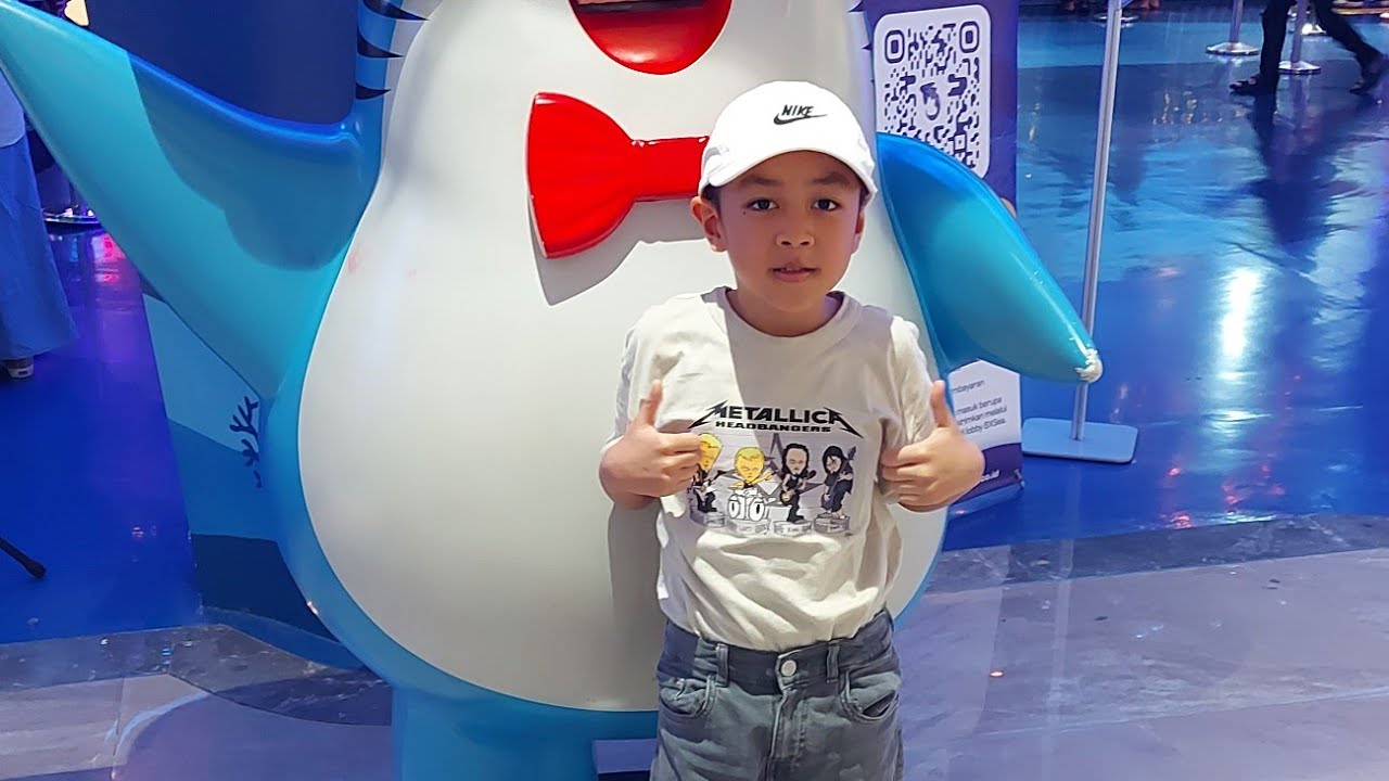 Reginald Siboro - Enjoying the 2nd day of 2026 at BXSea Bintaro with family 