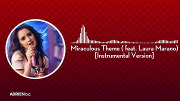 Miraculous Theme (Laura Marano Version) Instrumental Version!