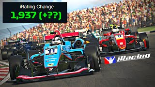Chasing 2k iRating… I’ve NEVER Been Closer!! | iRacing F3 at Brands Hatch