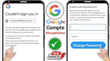 Nouveau ! Comment récupérer un compte Gmail sans mot de passe | Guide complet _2025