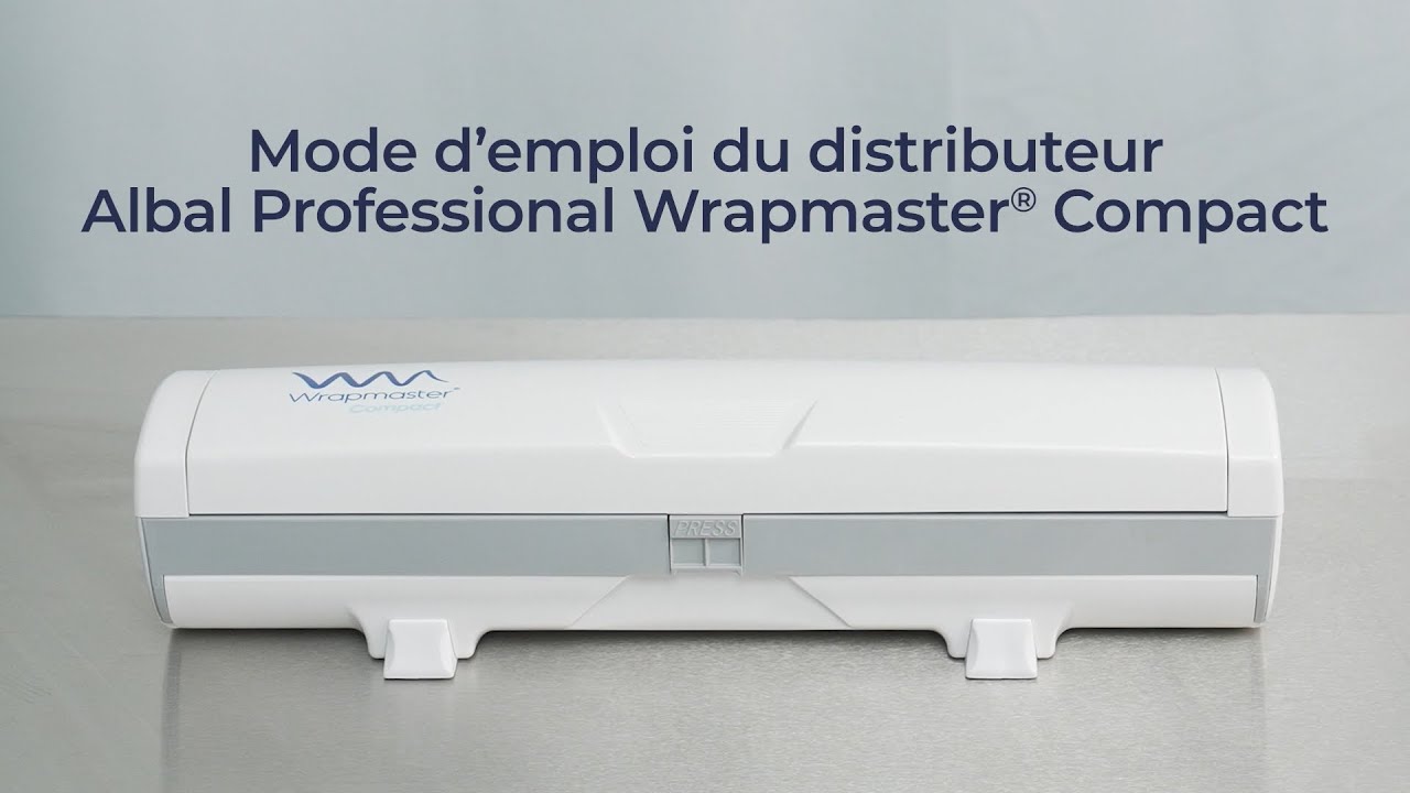 Mode d’emploi d’un distributeur Wrapmaster Compact