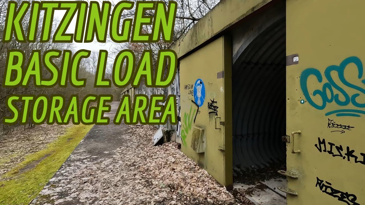 Kitzingen US Army Bunker Kalter Krieg