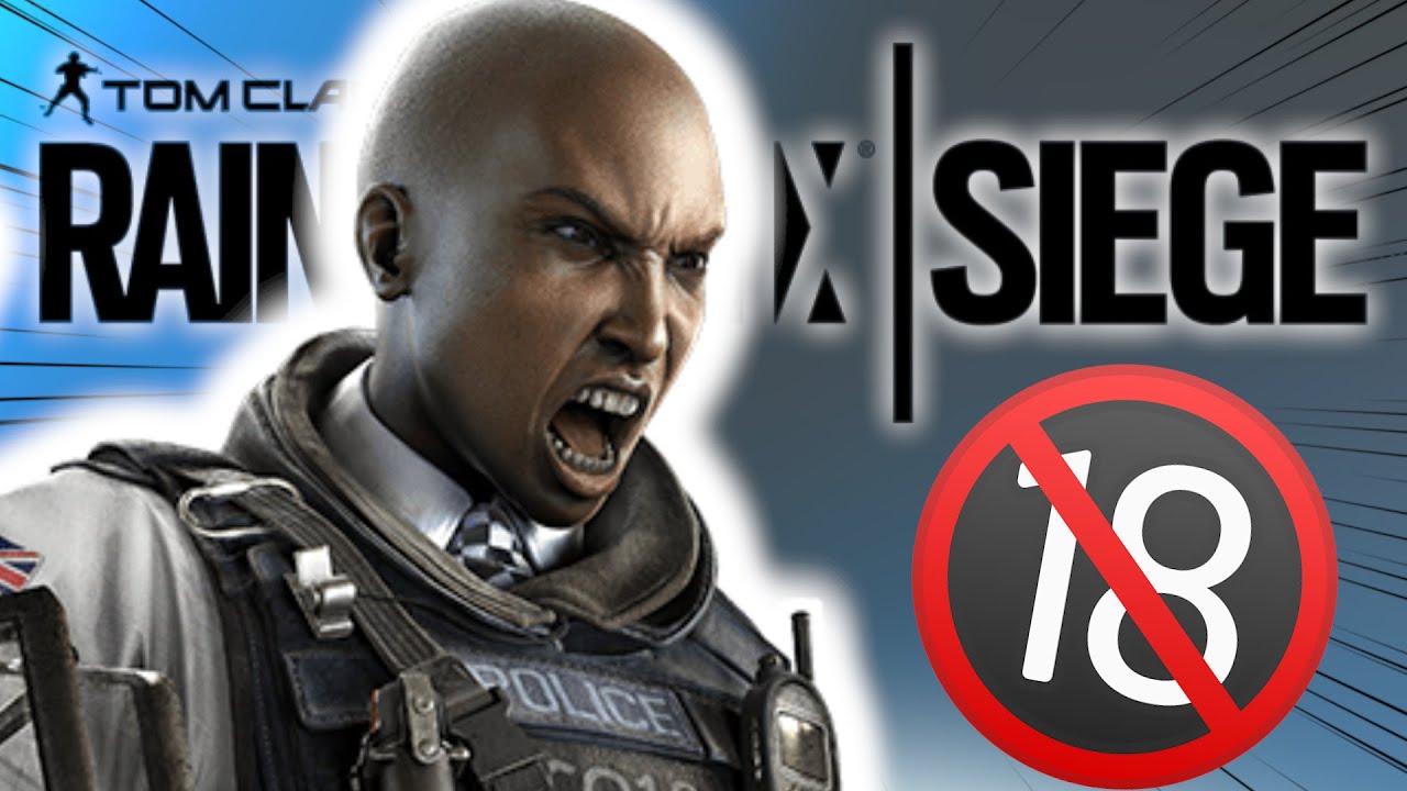 Being TOXIC on Rainbow Six Siege
