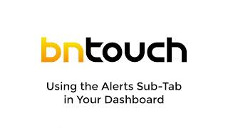 V6 - Dashboard- 09. Alerts
