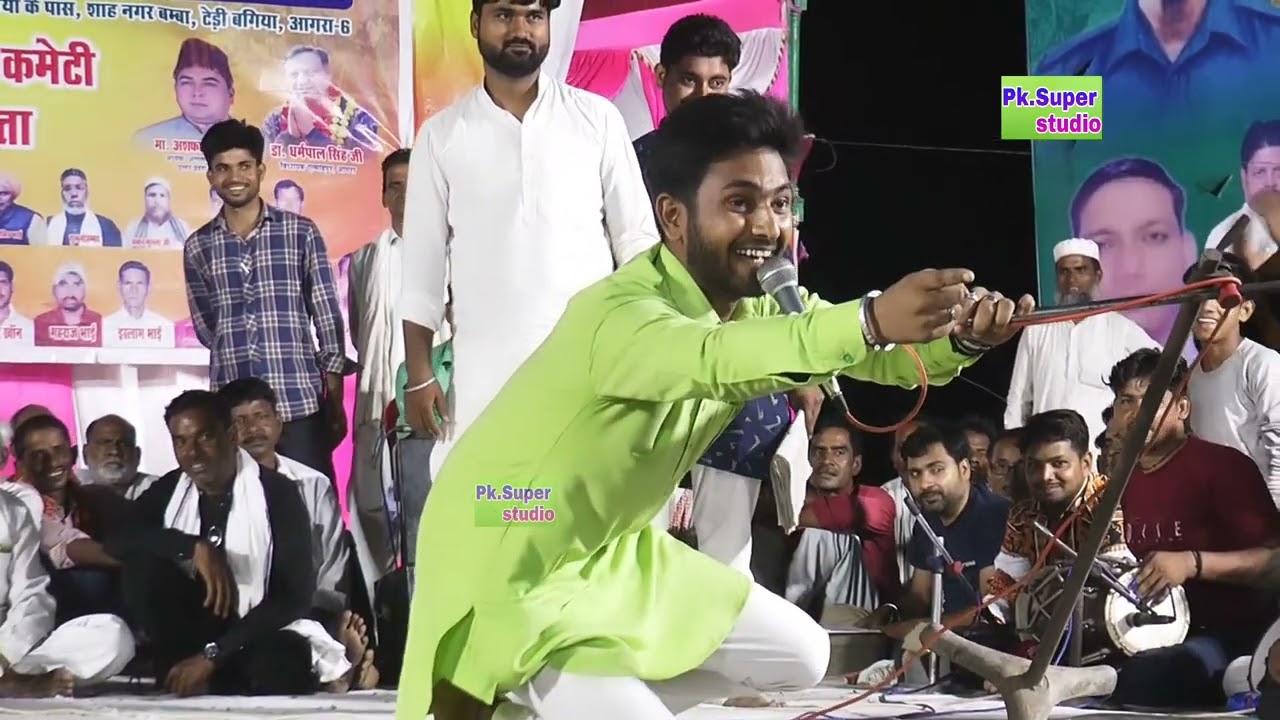 धर्राटे काटि रही है~चप्पल जूता घाट रही है || Rasiya Dangal शुद्ध फटेगा~अखिलेश आकाश Vs करना शर्मा