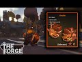 The Forge -  CRAFTING MY NEW BEST LEGENDARY WEAPON!