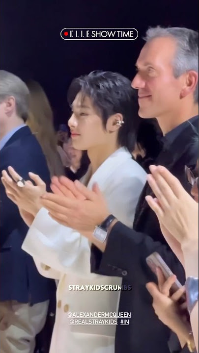 Stray Kids' I.N wins the internet with his looks for Alexander McQueen  event: “My beautiful Innie”