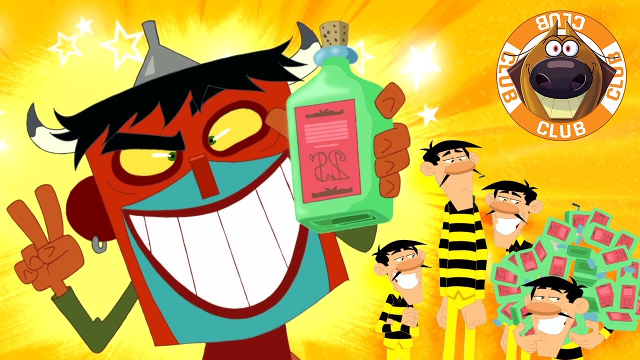 The Daltons' Business | Zig & Sharko's Club | Cartoon Collection | New Episodes in HD