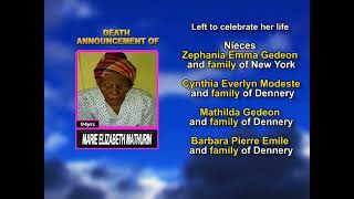 Marie Elizabeth Mathurin LONG 1