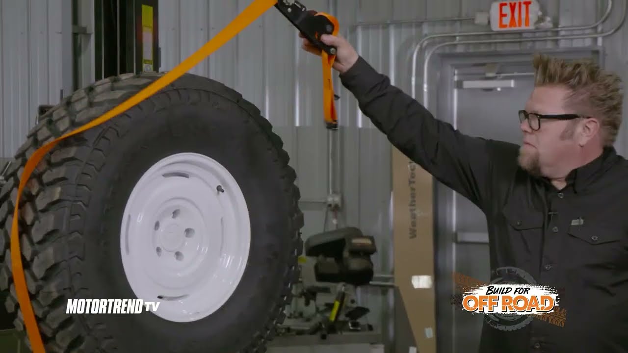 How We Painted This Off-Road Trailer Frame with Seymour of Sycamore’s Stainless Blast Black