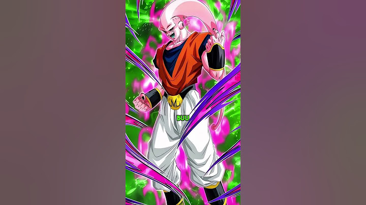 "Is Buhan Really Buu’s Strongest Form?"