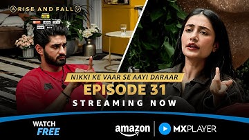 Dhanashree Verma & Arbaz Patel Biggest Fight In Rise And Fall 😱 | Amazon MX Player