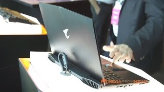 [HD] COMPUTEX 2014 - AORUS Pushes Limits of PC Notebook Design