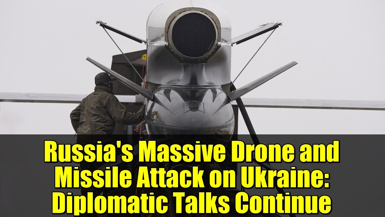 Массированная атака России с использованием беспилотников и ракет на Украину: дипломатические пер...