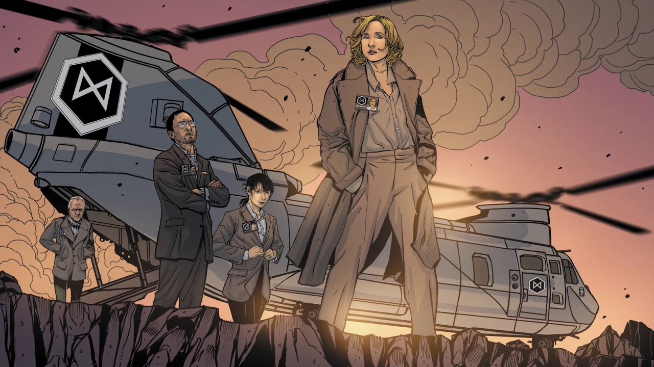 Sci Fi Graphic Novel This Is Where We Fall Is A Riveting Take On Life Death The Daily Californian