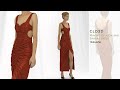 TIMELAPSE GALVAN SAHARA DRESS IN CLO3D