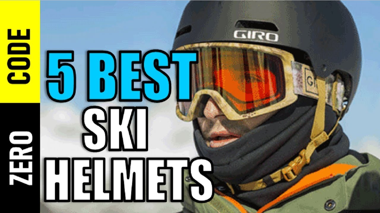 ☑️ 5 Best Ski Helmets 2018 Top 5 Ski Helmets Reviews Best Ski
