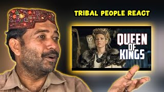 Tribal People React To Queen of Kings (Music Video) | Lagertha (Vikings)