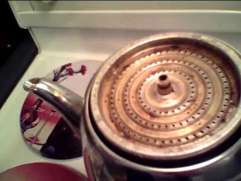 1950s General Electric Coffee Percolator Model P400A Review 1950s General Electric Coffee Percolator Model P400A Review