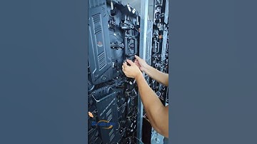Such a connector can quickly lock the two LED screens.#eagerled #leddisplay #short #ledbillboard