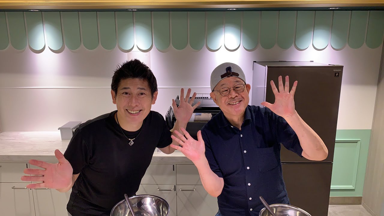 🟡マギー司郎と🔴マギー審司の師弟パン作り🍞