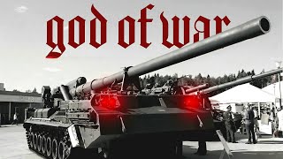 God of War, 2S7 pion edit, Russian Army edit, Song:- PSYCHOPATHIC [Phonk]