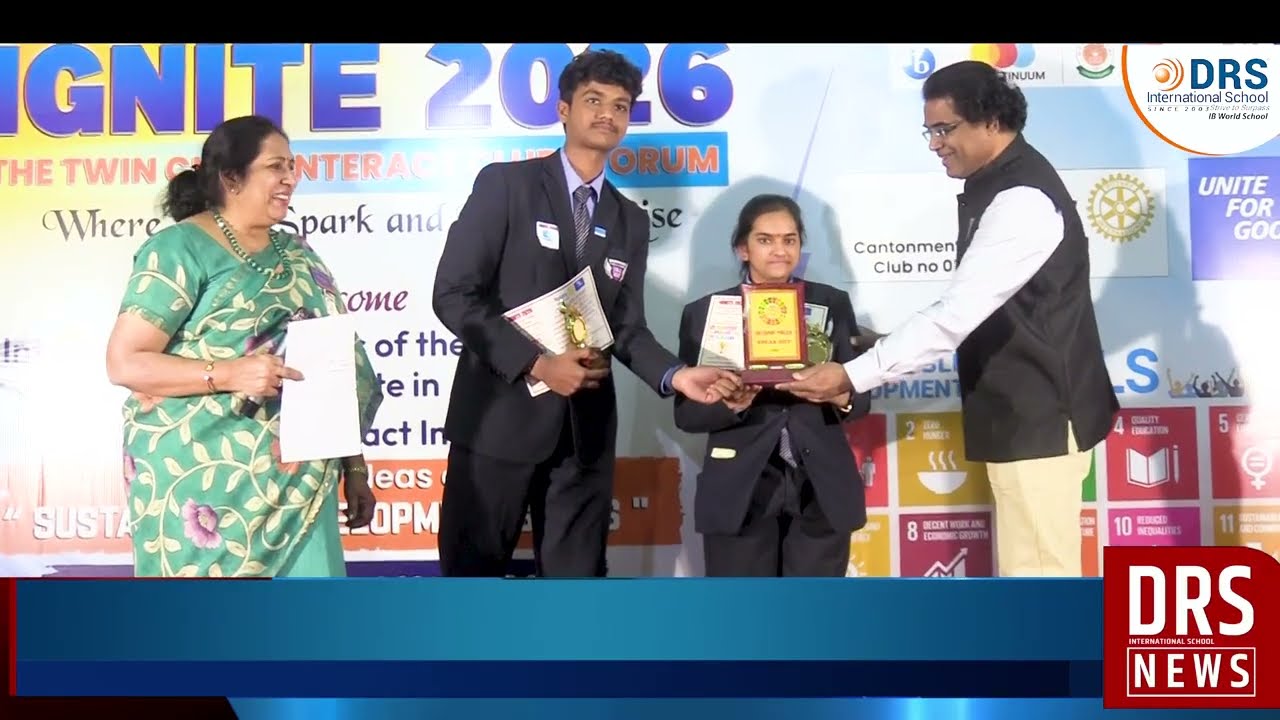 IGNITE 2026 | Twin Cities Interact Clubs Forum | Youth Leadership & SDG Action