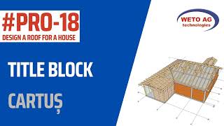 Pro-18 (workflow) Title block | Cartuș screenshot 2