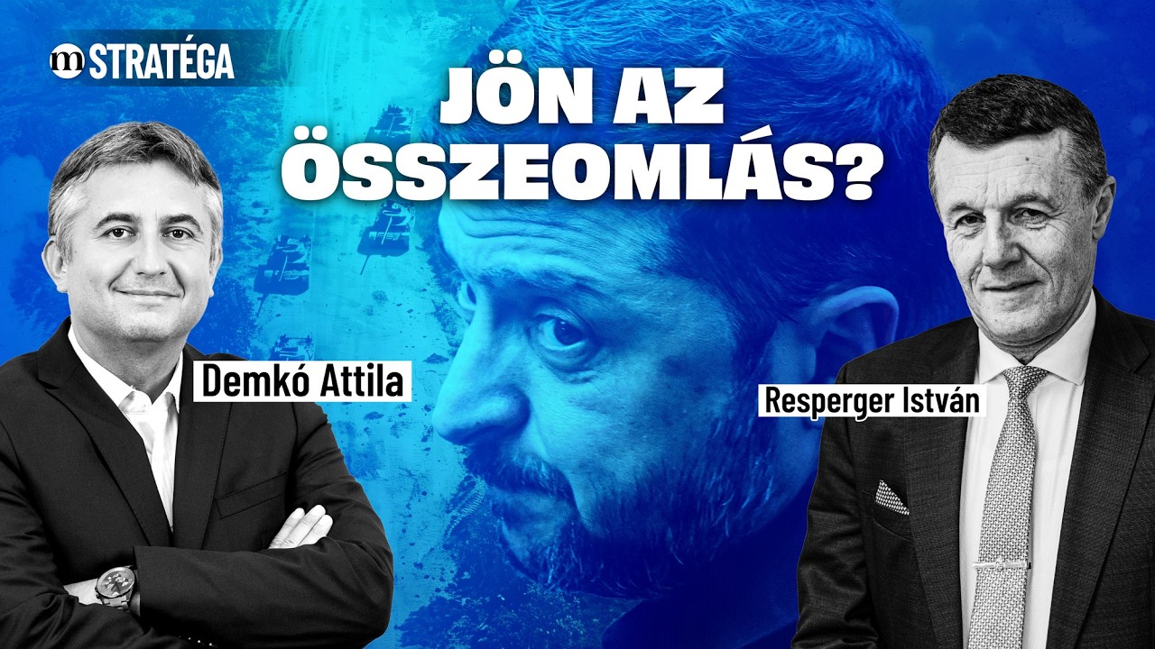 Ukrajna: a felmorzsolódás kegyetlen játszmája? - Stratéga: Demkó Attila és Resperger István