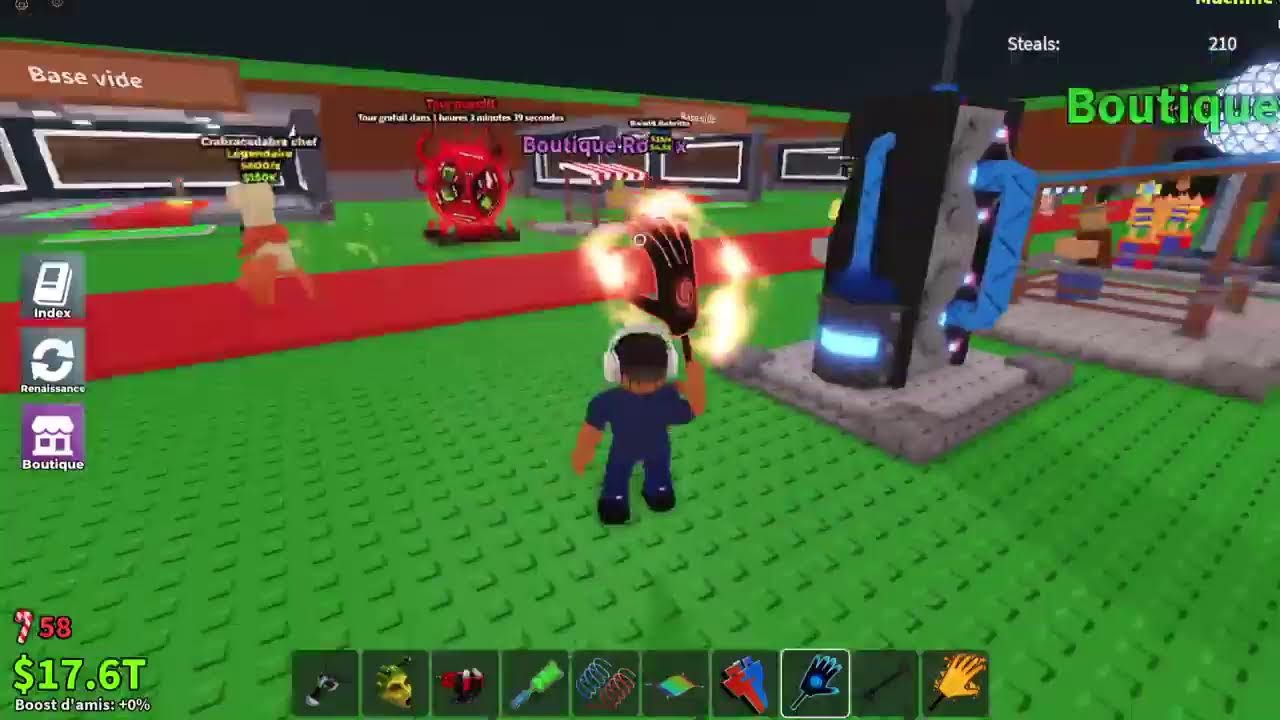 Live steal a brainrot trade et pvp et index base noel