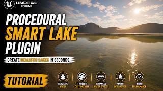 How to Use Smart Lake Plugin in Unreal Engine 5