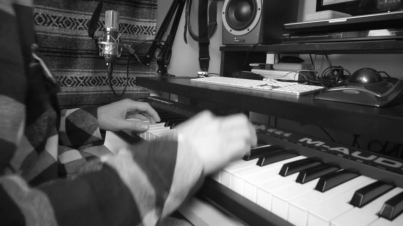 AL3JANDRO PRODUCING THAT SWEET SOUND (VIDEO) - YouTube