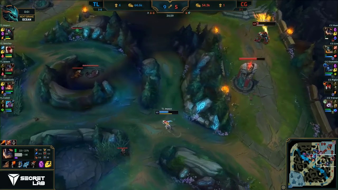 Highlight TL vs CG LCS 2019 group stage week 4 EP 3