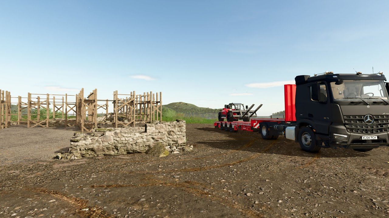 A HUGE Payday! - $0 Budget Castle Build | Farming Simulator 25 (EP.4)